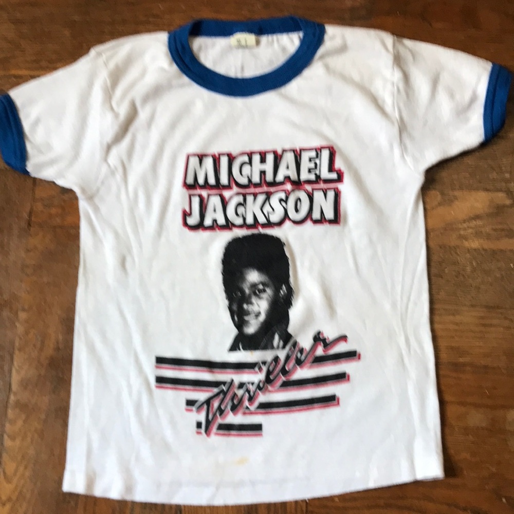 Vintage Michael Jackson Thriller T-shirt